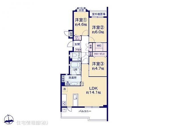 間取り：313004845776