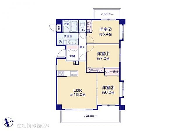 間取り：313004844312