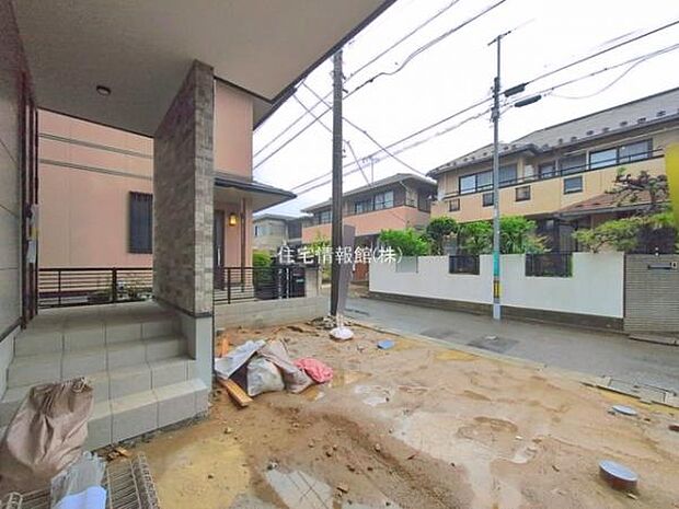 現地写真です。