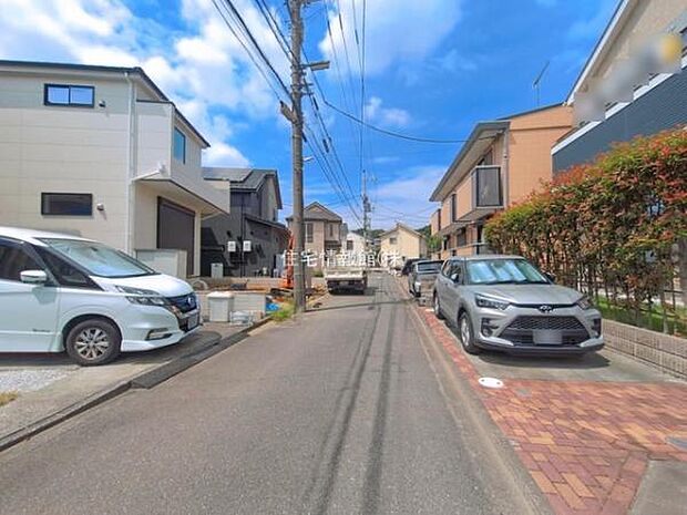 現地写真です。