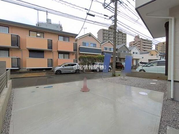 現地写真です。