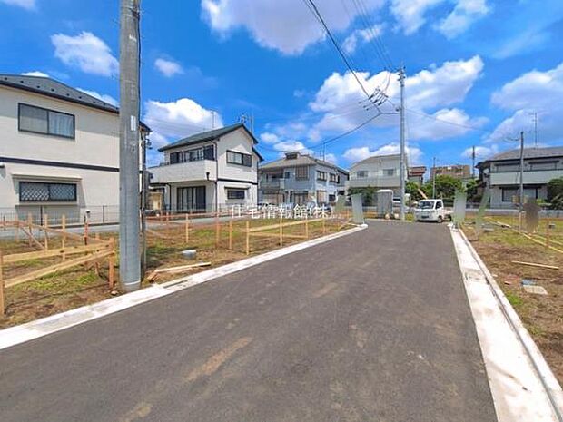 現地写真です。