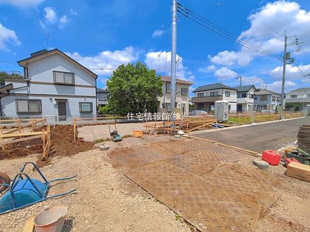 現地写真です。