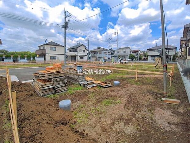 現地写真です。