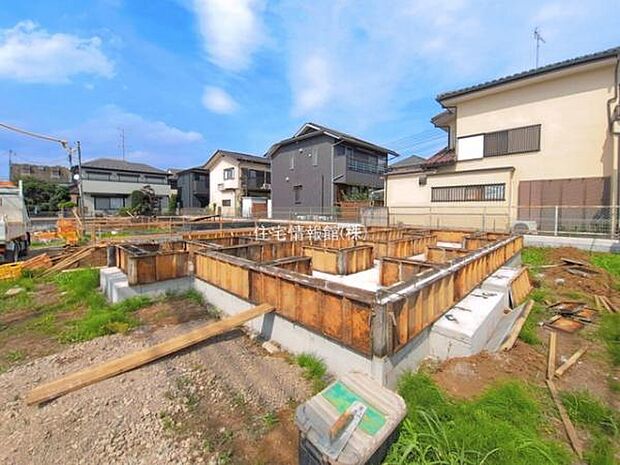 現地写真です。
