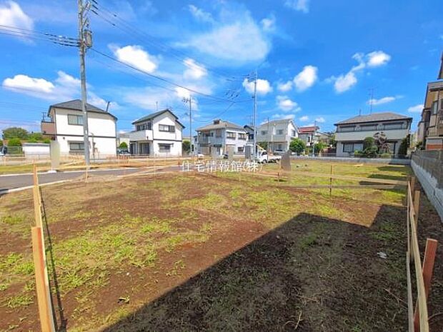 現地写真です。