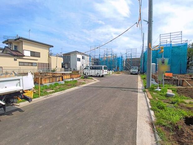 現地写真です。