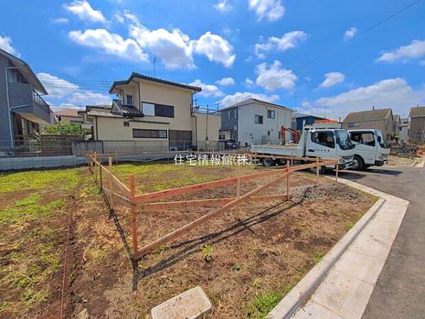 現地写真です。