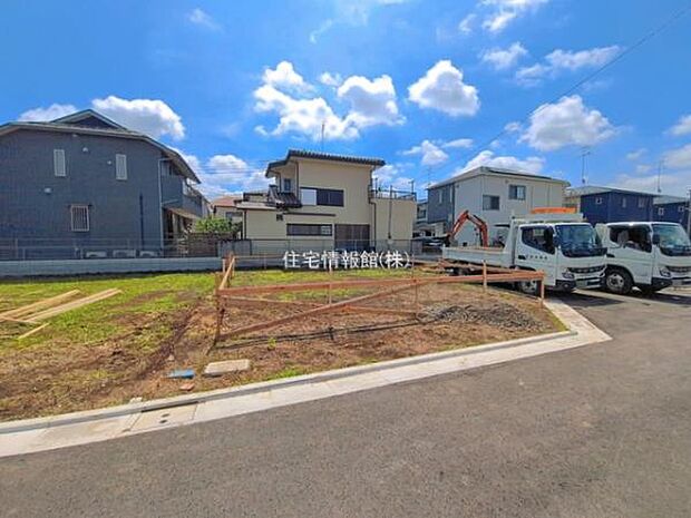 現地写真です。