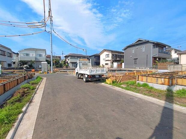 現地写真です。