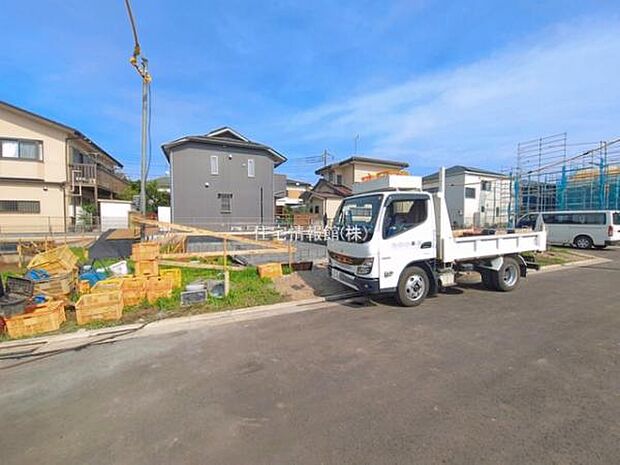 現地写真です。