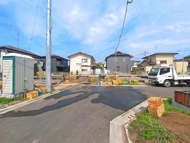 現地写真です。