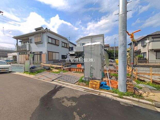 現地写真です。