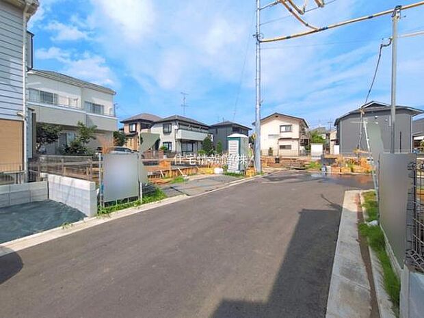 現地写真です。