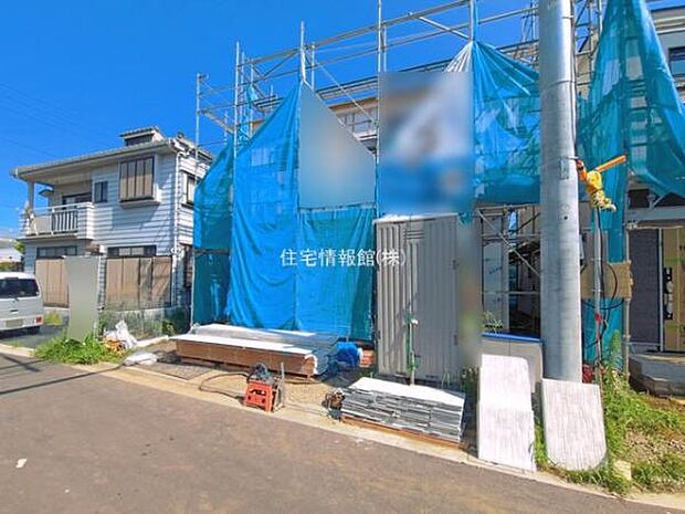 現地写真です。