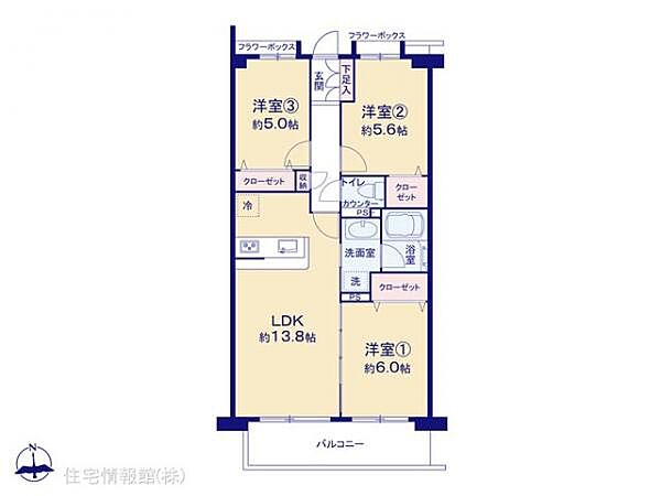 間取り：313004845724