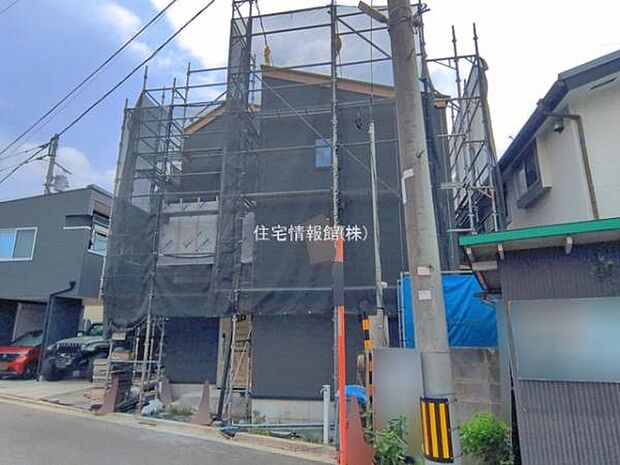 現地写真です。