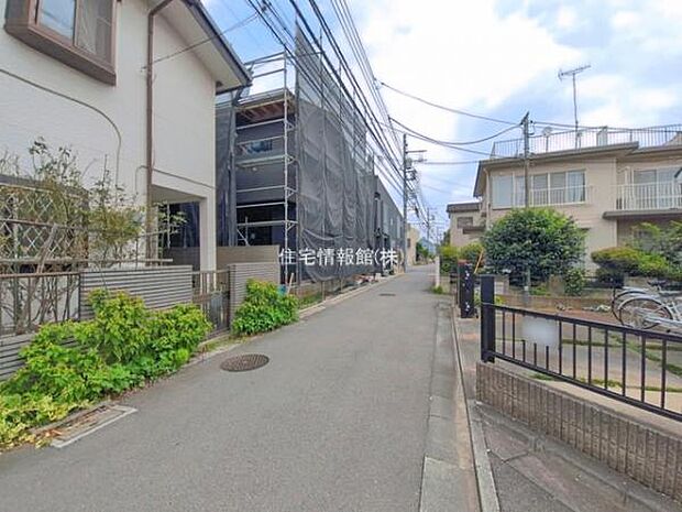 現地写真です。