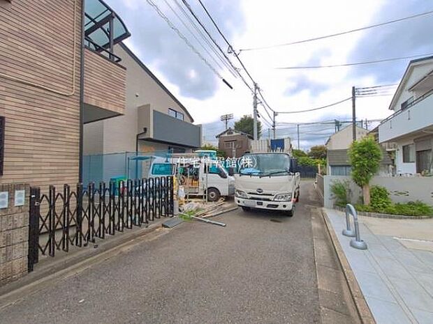 現地写真です。