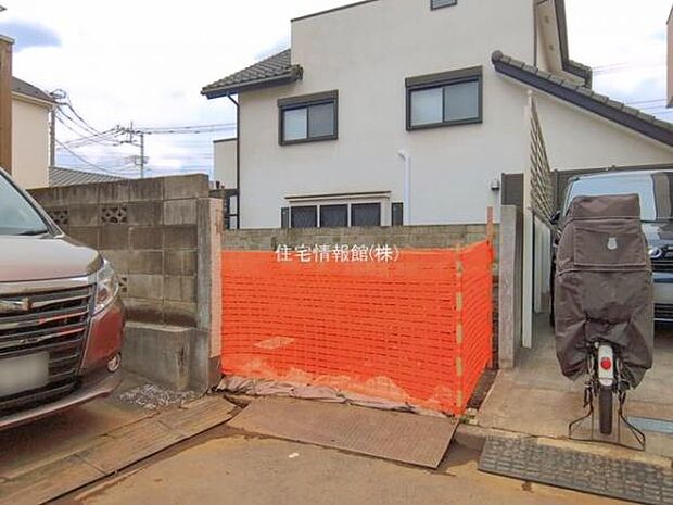 現地写真です。