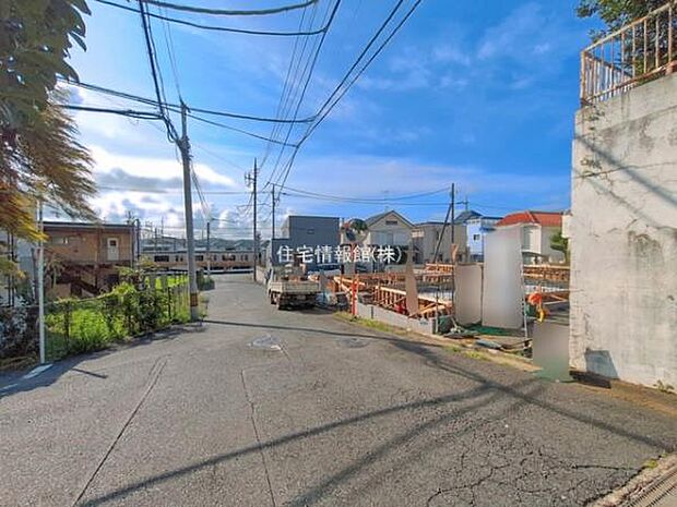 現地写真です。