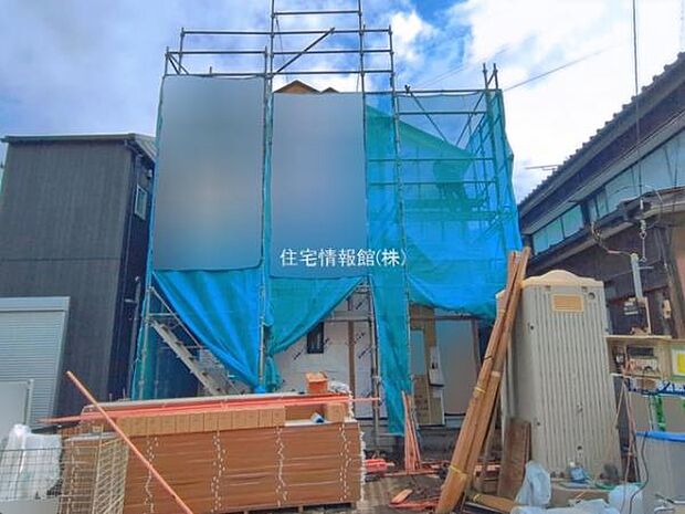 現地写真です。