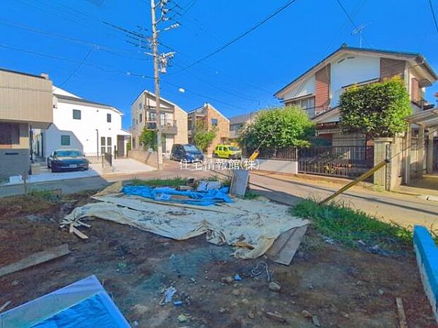 現地写真です。