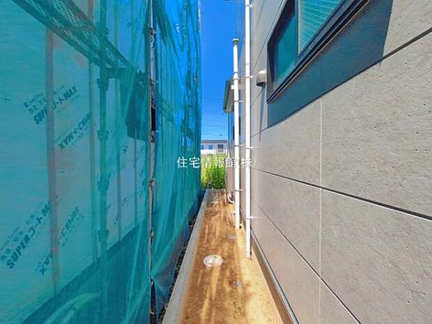 現地写真です。