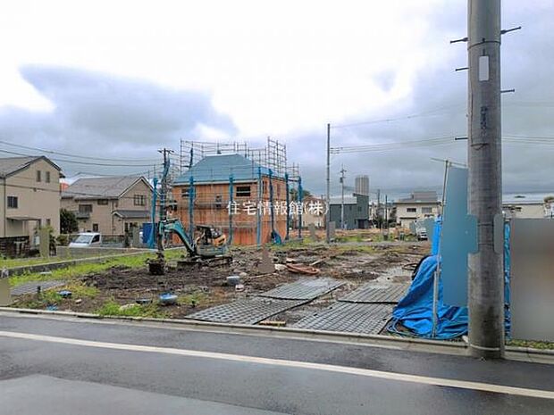 現地写真です。