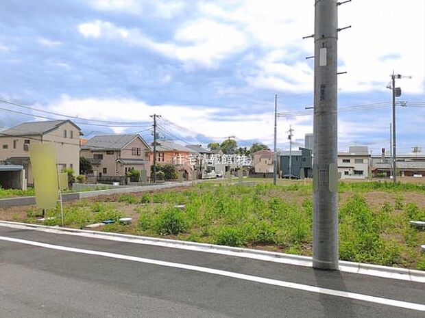 現地写真です。
