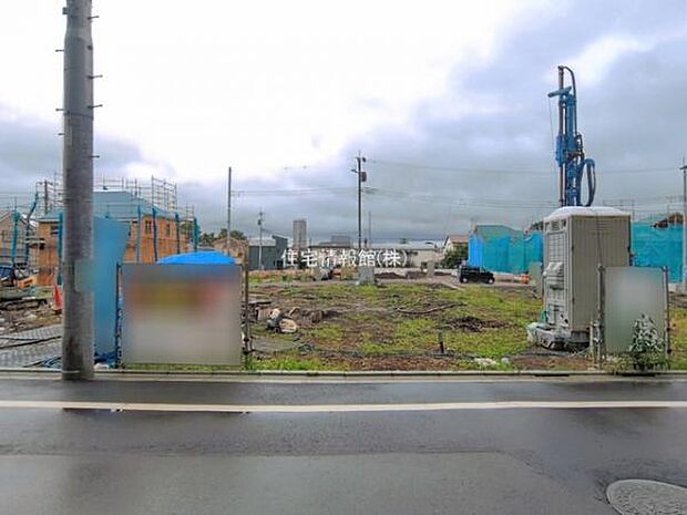 現地写真です。