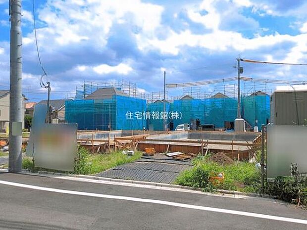 現地写真です。