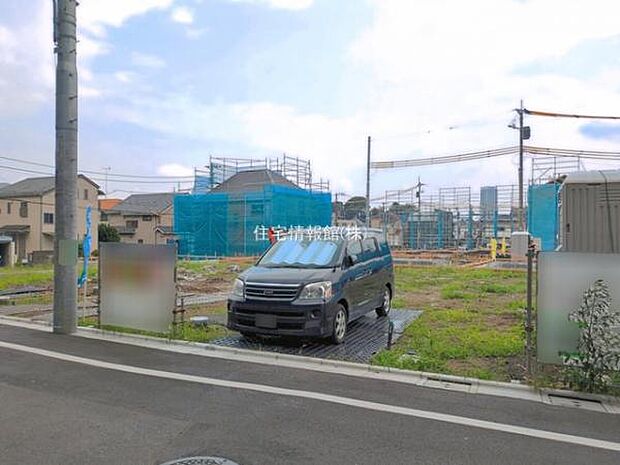 現地写真です。