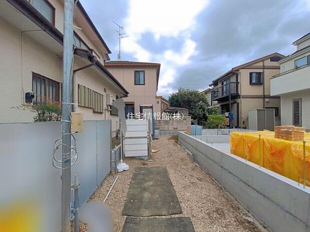 現地写真です。