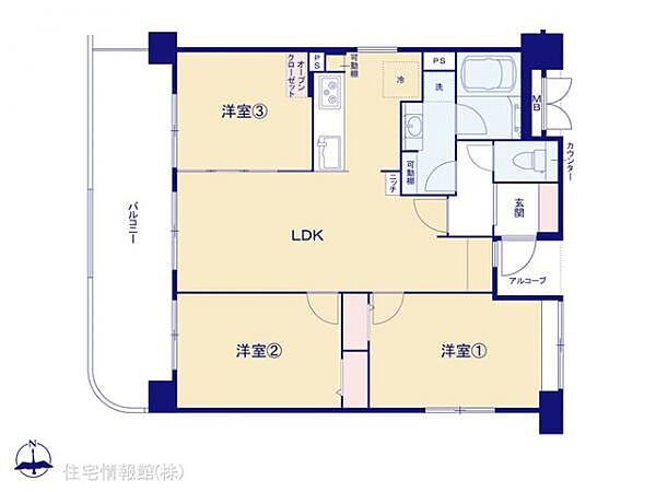 間取り：313004904460