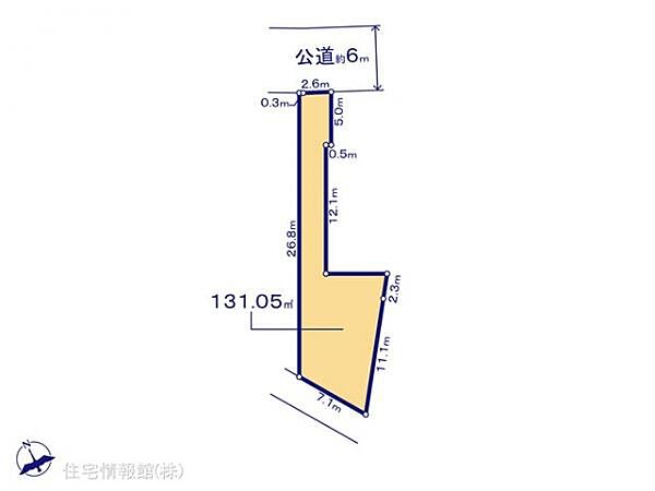 区画図：313004910819