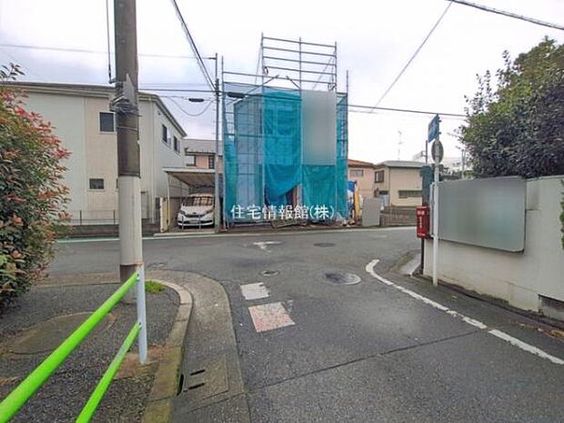 現地写真です。