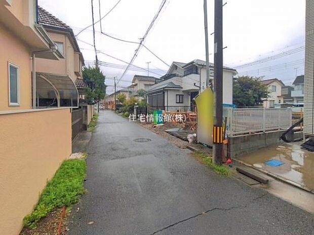 現地写真です。