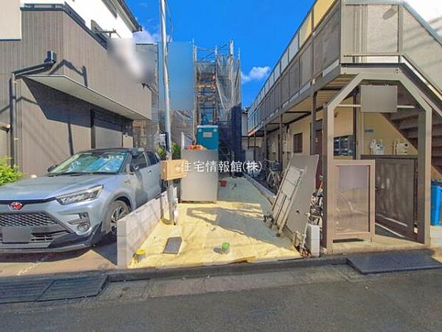 現地写真です。