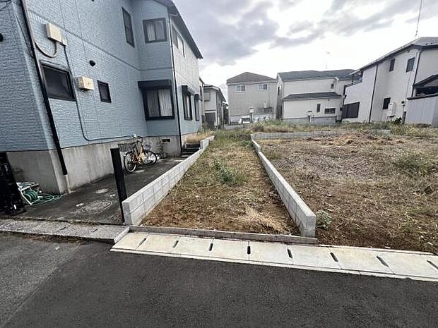 現況更地のため建物の解体は必要ありません。