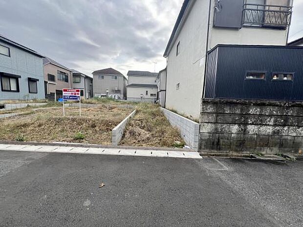 お好みの住まいを建築可能です。
