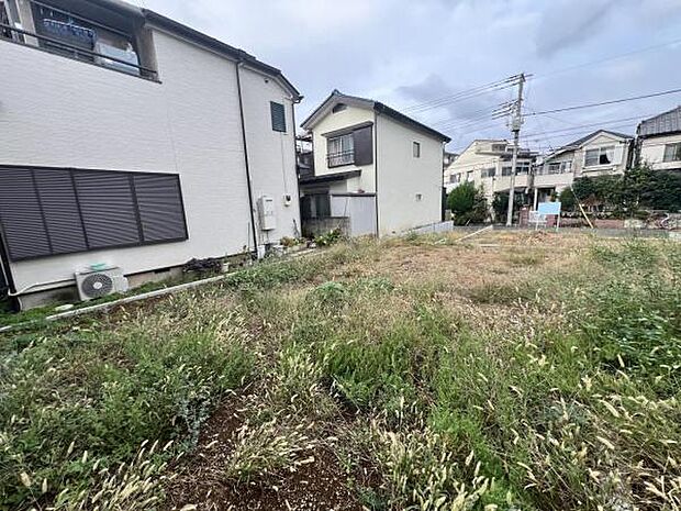 現況更地のため建物の解体は必要ありません。