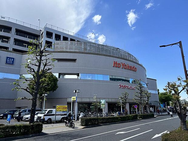 イオンモール東久留米まで約2040m(徒歩26分)