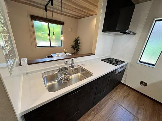 料理の時間が楽しくなるキッチンスペースです。