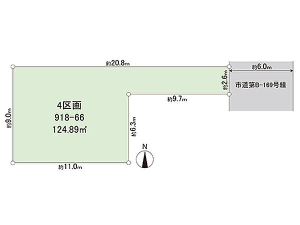 区画図：313004239961