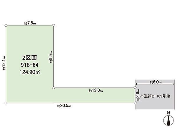 区画図：313004845978