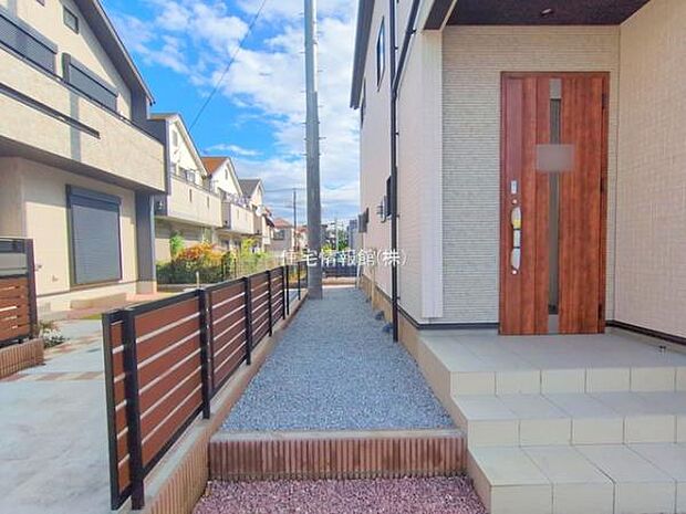 現地写真です。