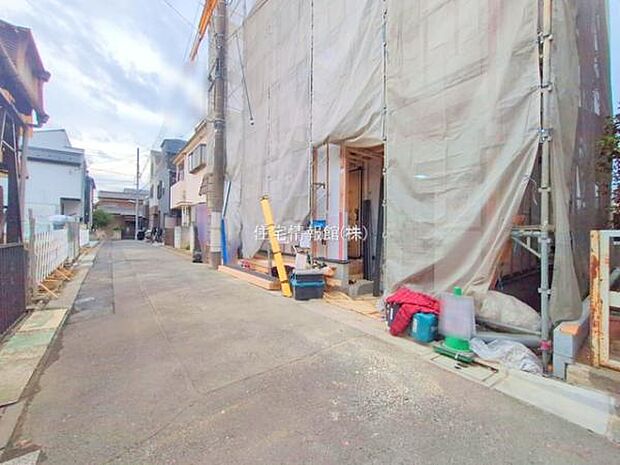 現地写真です。