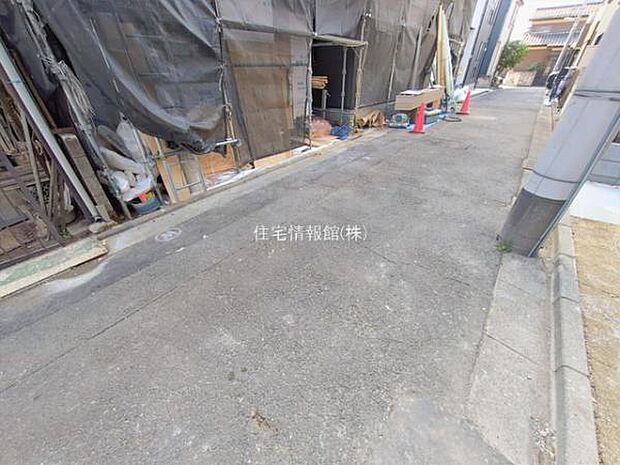 現地写真です。