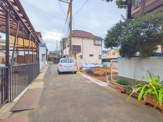 現地写真です。